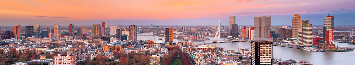 Architectuur van Rotterdam